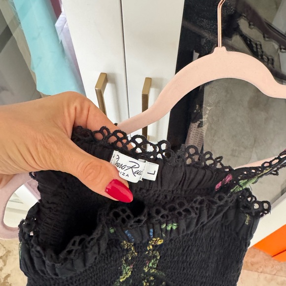 Charo Ruiz Floral Black Dress - Picture 4 of 5